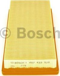 BOSCH 1 457 433 520 - Gaisa filtrs onlydrive.pro