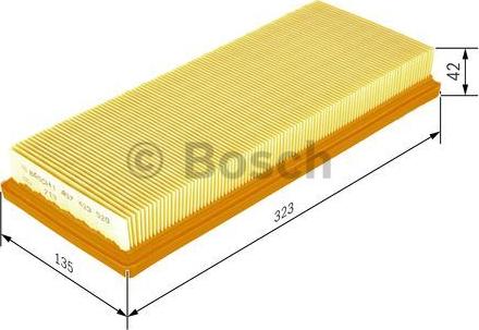 BOSCH 1 457 433 520 - Air Filter, engine onlydrive.pro