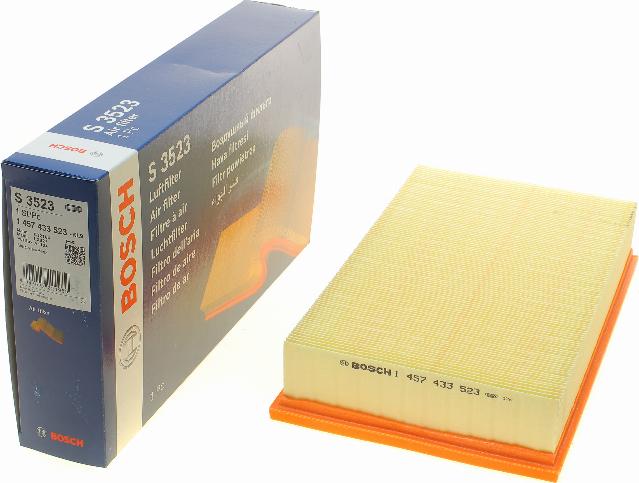 BOSCH 1 457 433 523 - Air Filter, engine onlydrive.pro