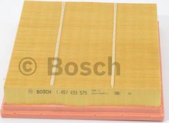 BOSCH 1 457 433 579 - Air Filter, engine onlydrive.pro