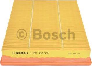 BOSCH 1 457 433 578 - Ilmansuodatin onlydrive.pro