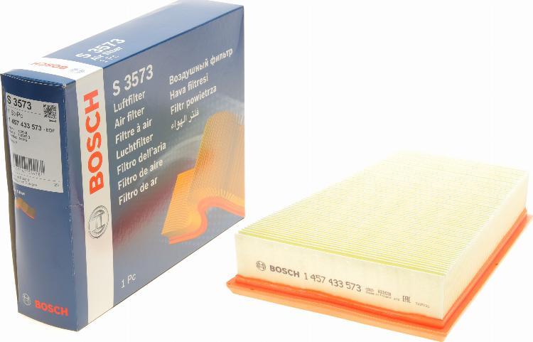 BOSCH 1 457 433 573 - Air Filter, engine onlydrive.pro