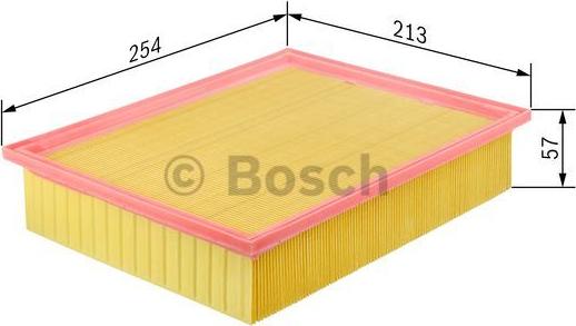 BOSCH 1 457 433 698 - Oro filtras onlydrive.pro