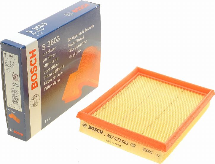 BOSCH 1 457 433 603 - Air Filter, engine onlydrive.pro