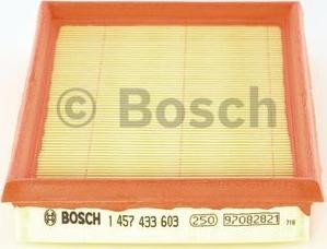 BOSCH 1 457 433 603 - Воздушный фильтр, двигатель onlydrive.pro