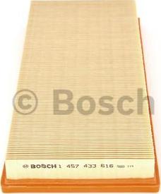 BOSCH 1 457 433 616 - Воздушный фильтр, двигатель onlydrive.pro