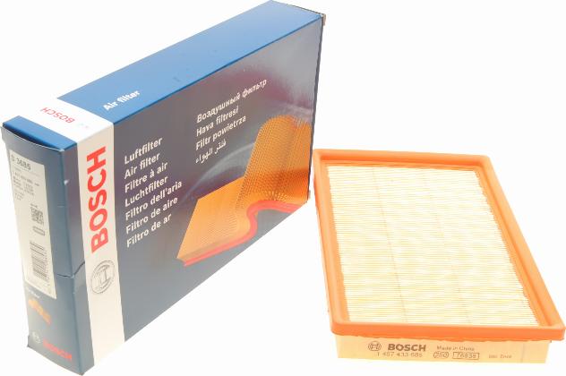 BOSCH 1 457 433 685 - Air Filter, engine onlydrive.pro