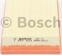 BOSCH 1 457 433 686 - Air Filter, engine onlydrive.pro