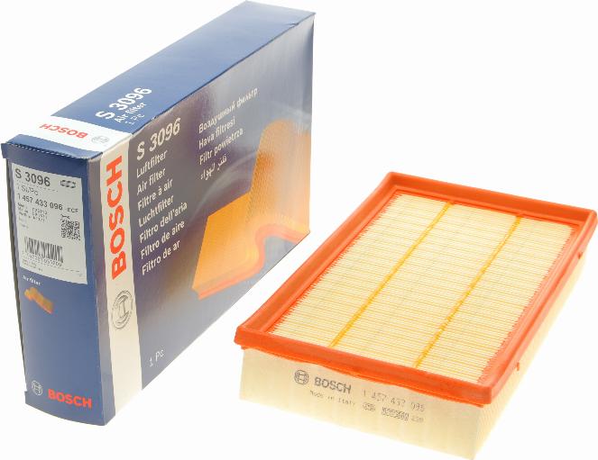 BOSCH 1 457 433 096 - Air Filter, engine onlydrive.pro