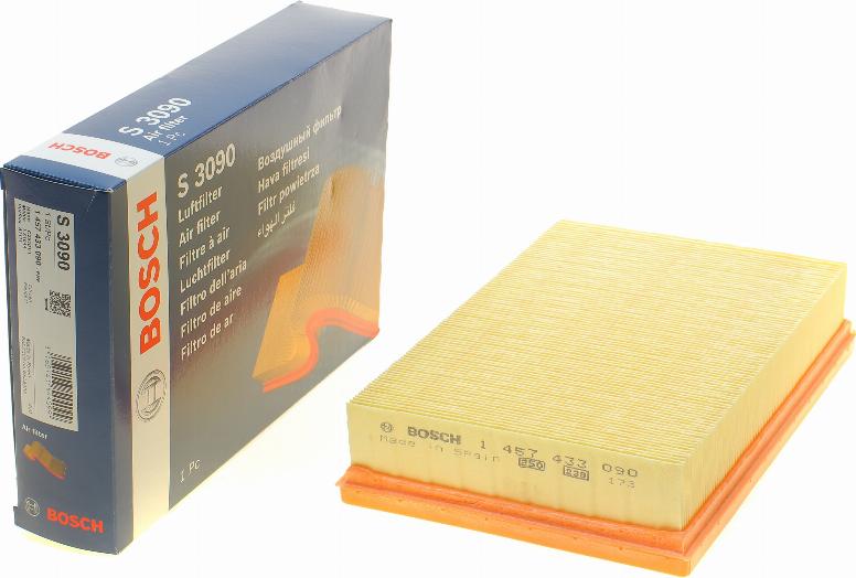 BOSCH 1 457 433 090 - Air Filter, engine onlydrive.pro