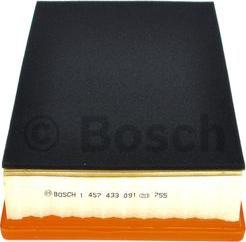 BOSCH 1 457 433 091 - Air Filter, engine onlydrive.pro