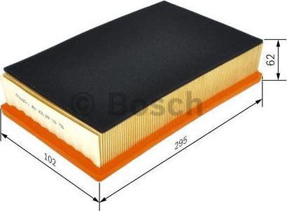 BOSCH 1 457 433 091 - Air Filter, engine onlydrive.pro