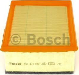 BOSCH 1 457 433 098 - Air Filter, engine onlydrive.pro