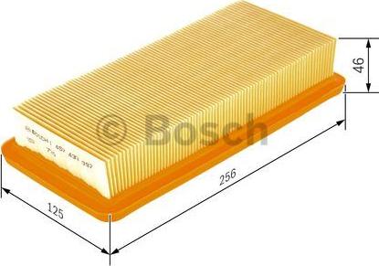 BOSCH 1 457 433 097 - Oro filtras onlydrive.pro