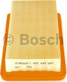 BOSCH 1 457 433 097 - Oro filtras onlydrive.pro