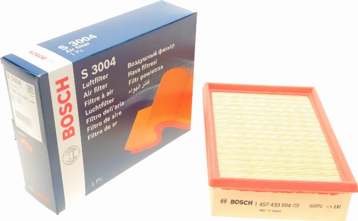 BOSCH 1 457 433 004 - Oro filtras onlydrive.pro