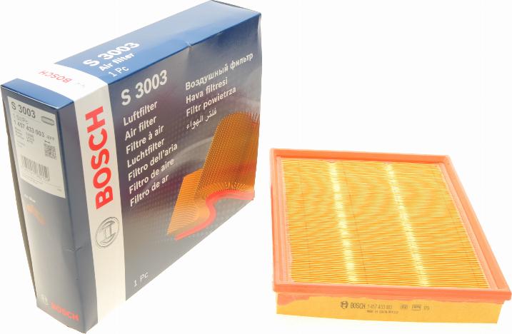 BOSCH 1 457 433 003 - Air Filter, engine onlydrive.pro