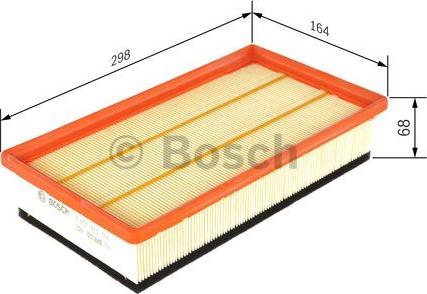 BOSCH 1 457 433 086 - Air Filter, engine onlydrive.pro