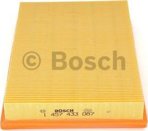 BOSCH 1 457 433 087 - Воздушный фильтр, двигатель onlydrive.pro