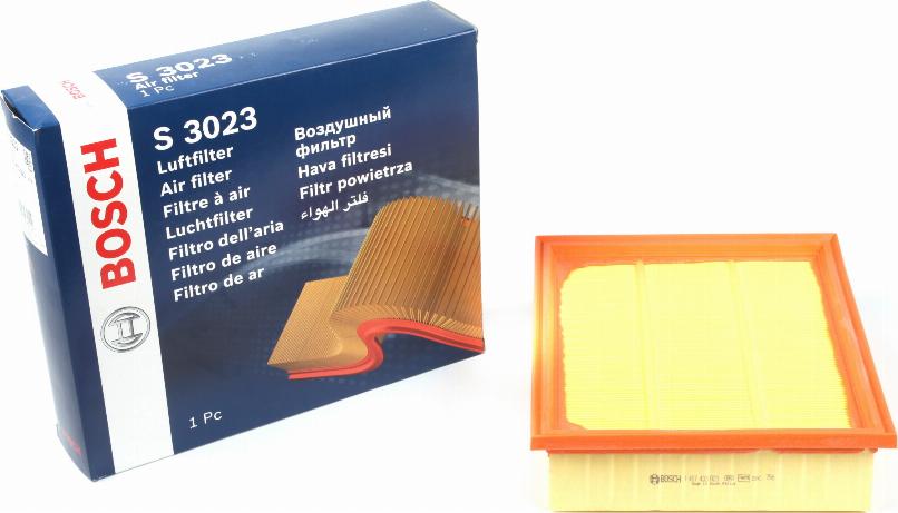 BOSCH 1 457 433 023 - Õhufilter onlydrive.pro