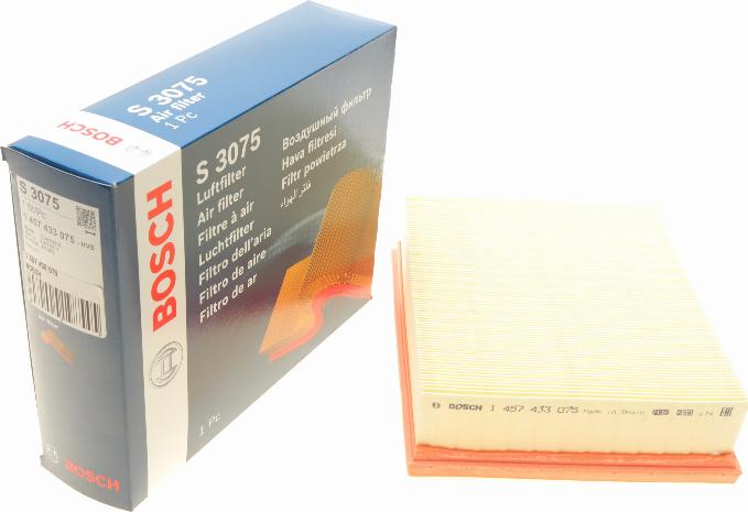 BOSCH 1 457 433 075 - Õhufilter onlydrive.pro