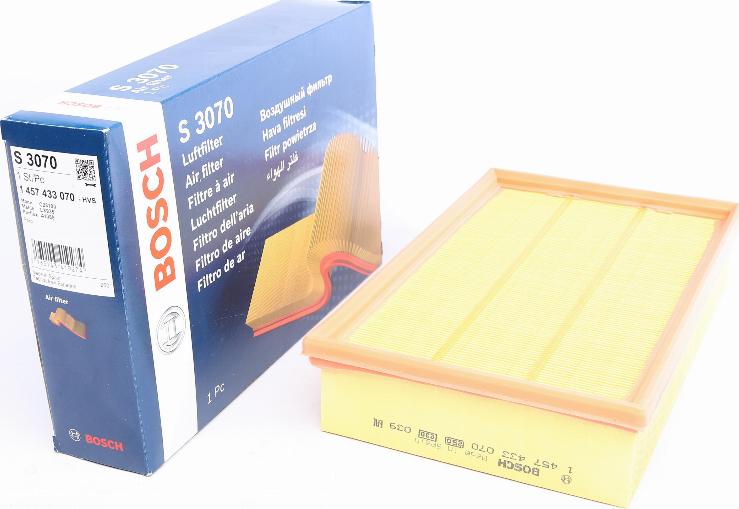 BOSCH 1 457 433 070 - Air Filter, engine onlydrive.pro