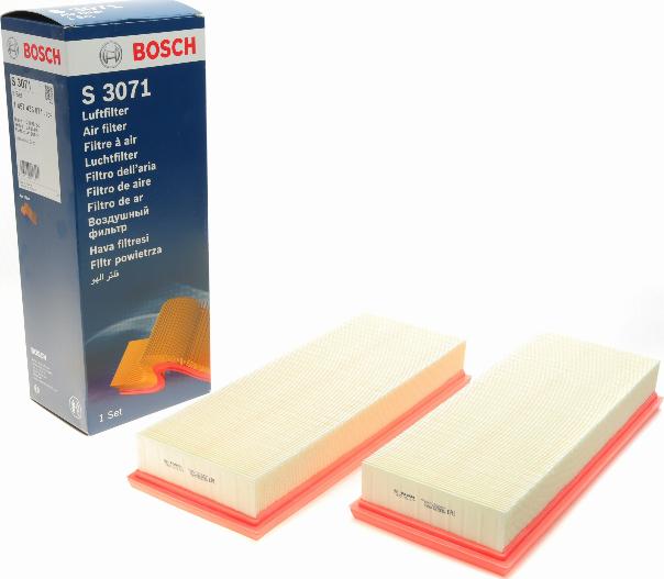 BOSCH 1 457 433 071 - Воздушный фильтр, двигатель onlydrive.pro