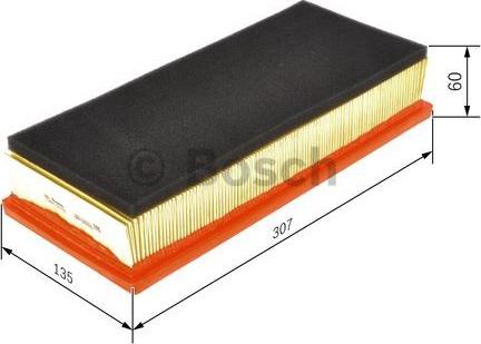 BOSCH 1 457 433 156 - Air Filter, engine onlydrive.pro