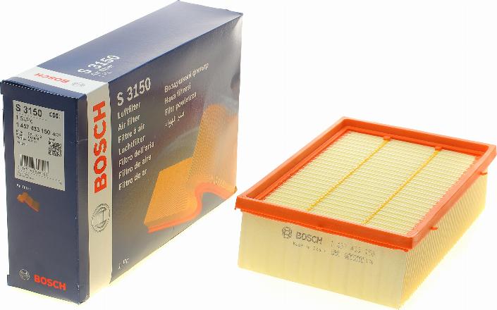 BOSCH 1 457 433 150 - Air Filter, engine onlydrive.pro