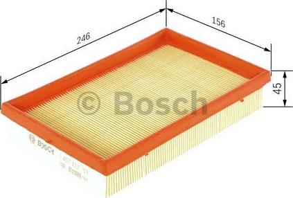 BOSCH 1 457 433 153 - Ilmansuodatin onlydrive.pro