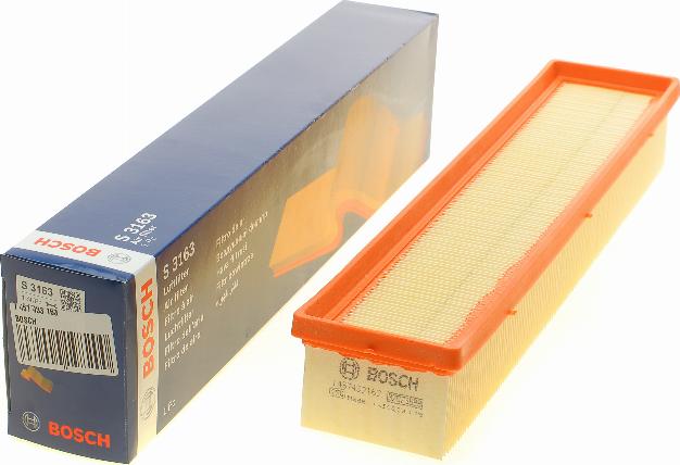 BOSCH 1 457 433 163 - Õhufilter onlydrive.pro