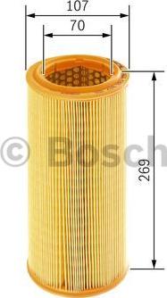 BOSCH 1 457 433 307 - Air Filter, engine onlydrive.pro