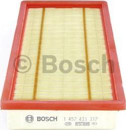 BOSCH 1 457 433 317 - Air Filter, engine onlydrive.pro