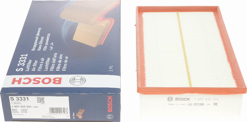 BOSCH 1 457 433 331 - Air Filter, engine onlydrive.pro