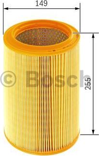 BOSCH 1 457 433 329 - Air Filter, engine onlydrive.pro