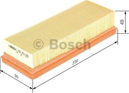 BOSCH 1 457 433 255 - Air Filter, engine onlydrive.pro