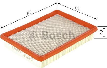 BOSCH 1 457 433 253 - Air Filter, engine onlydrive.pro