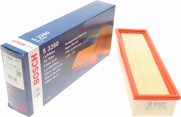 BOSCH 1 457 433 260 - Oro filtras onlydrive.pro