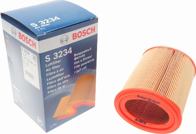 BOSCH 1 457 433 234 - Воздушный фильтр, двигатель onlydrive.pro