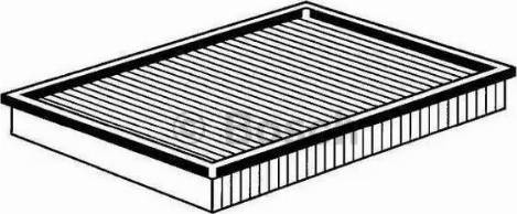 BOSCH 1 457 433 151 - Air Filter, engine onlydrive.pro