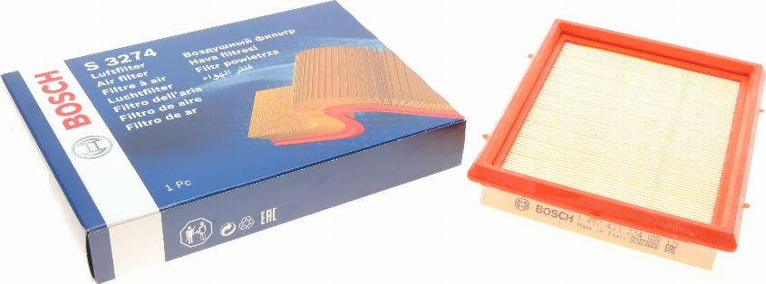 BOSCH 1 457 433 274 - Air Filter, engine onlydrive.pro