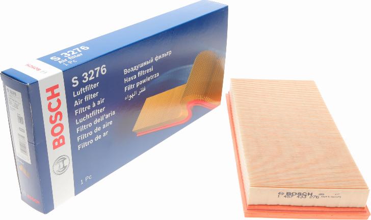 BOSCH 1 457 433 276 - Air Filter, engine onlydrive.pro