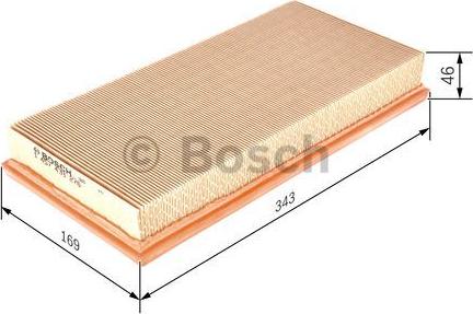 BOSCH 1 457 433 276 - Air Filter, engine onlydrive.pro