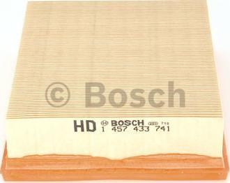 BOSCH 1 457 433 741 - Air Filter, engine onlydrive.pro