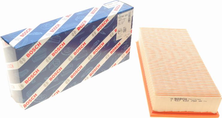 BOSCH 1 457 433 750 - Oro filtras onlydrive.pro