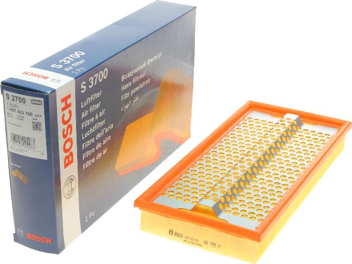 BOSCH 1 457 433 700 - Air Filter, engine onlydrive.pro