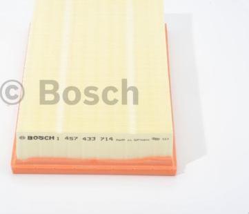 BOSCH 1 457 433 714 - Ilmansuodatin onlydrive.pro