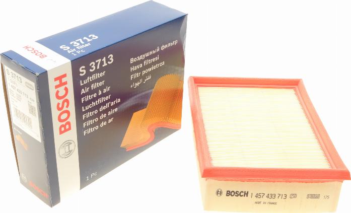 BOSCH 1 457 433 713 - Air Filter, engine onlydrive.pro