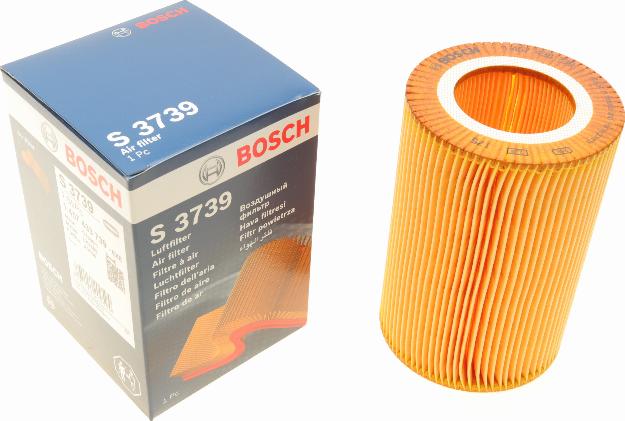 BOSCH 1 457 433 739 - Воздушный фильтр, двигатель onlydrive.pro