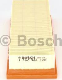 BOSCH 1 457 433 736 - Ilmansuodatin onlydrive.pro